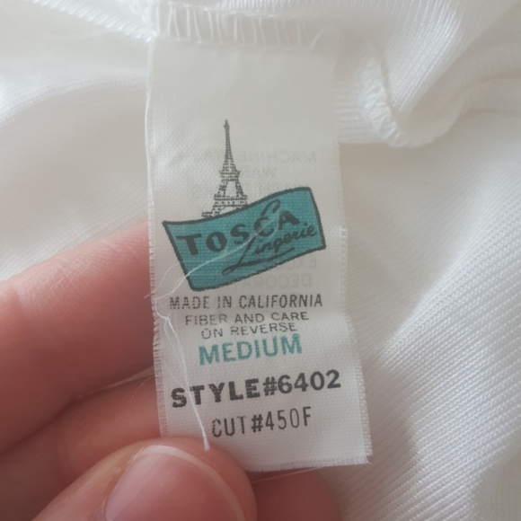 Vintage White Bridal Nightie
